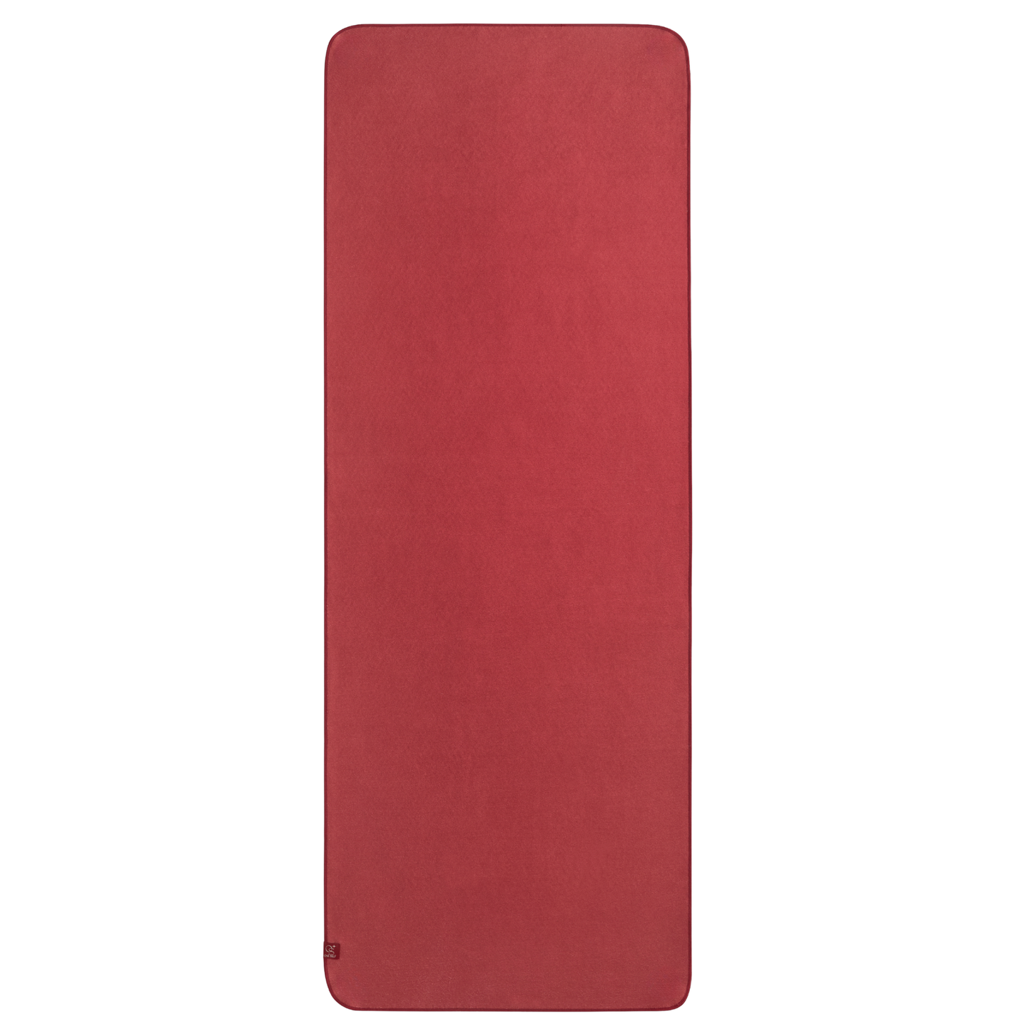 Red Velvet Mat Towel (Snap-Free ⓧ)