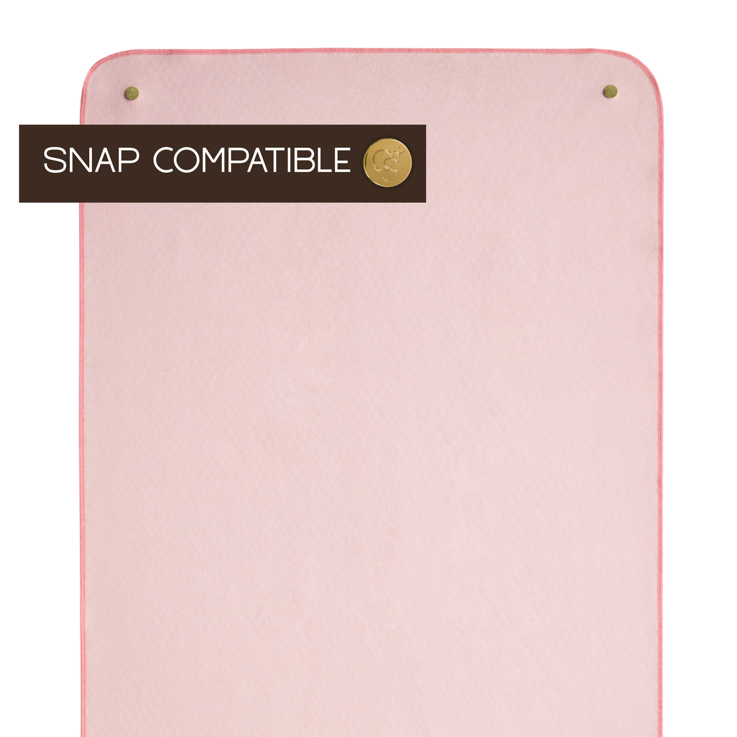 Pink Mochi Mat Towel - Snap Compatible