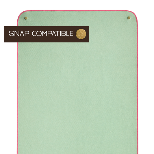 Strawberry Matcha Mat Towel - Snap Compatible