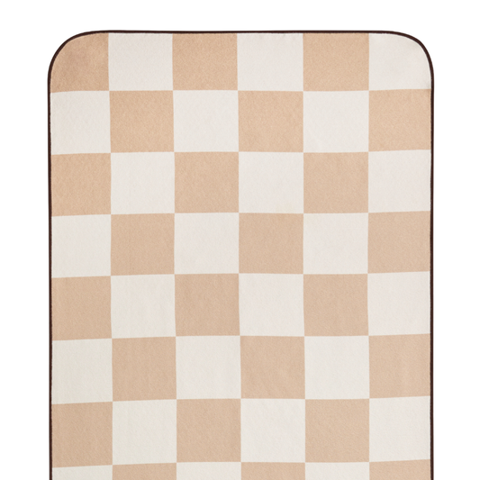 Check Please Mat Towel