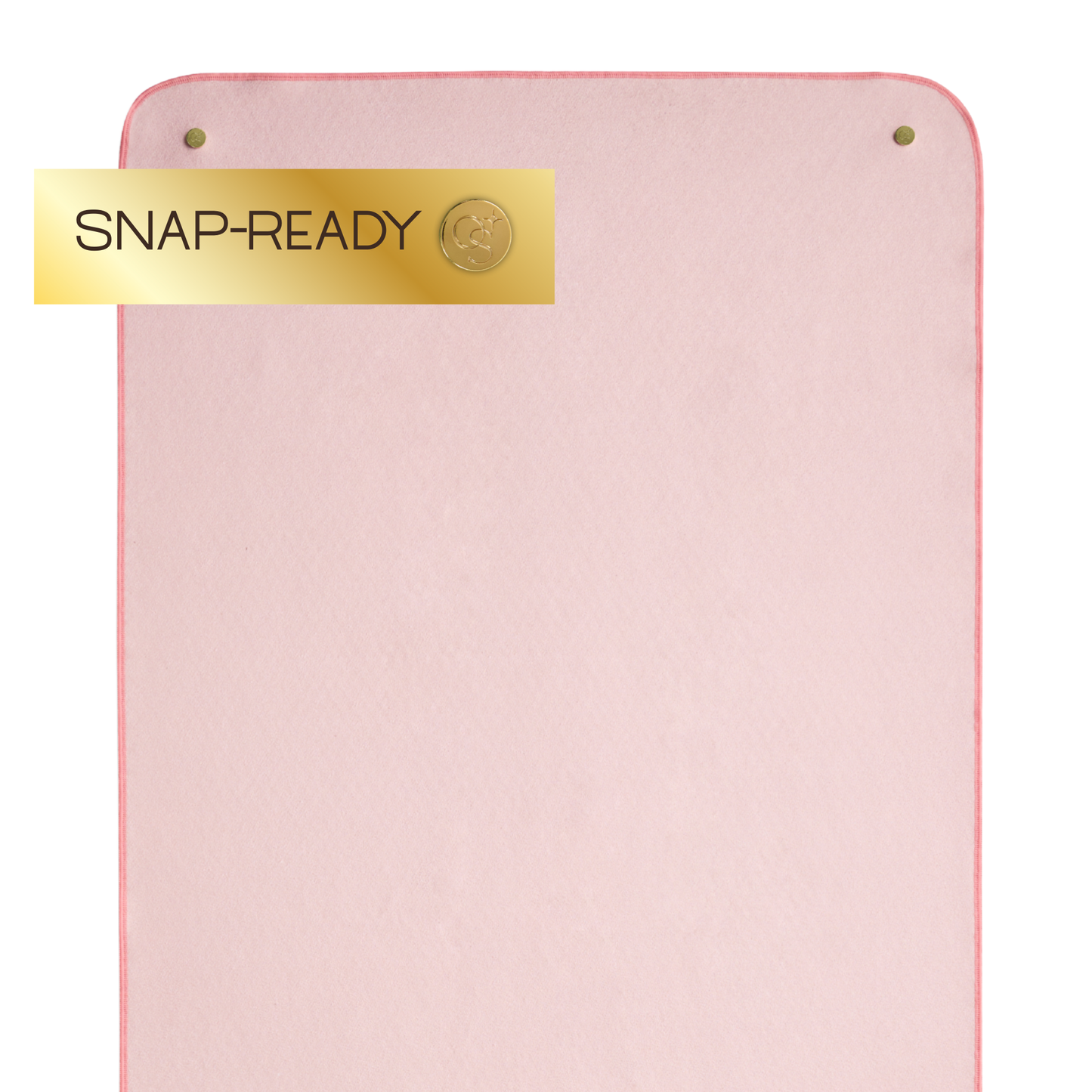 Pink Mochi Mat Towel (Snap-Ready ✓)