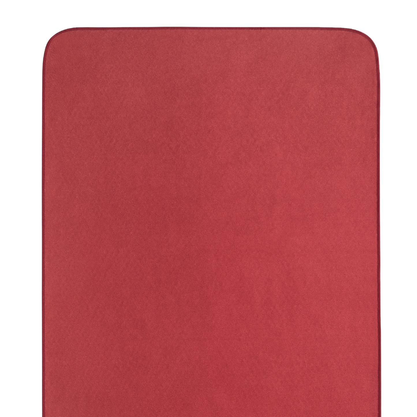 Red Velvet Mat Towel