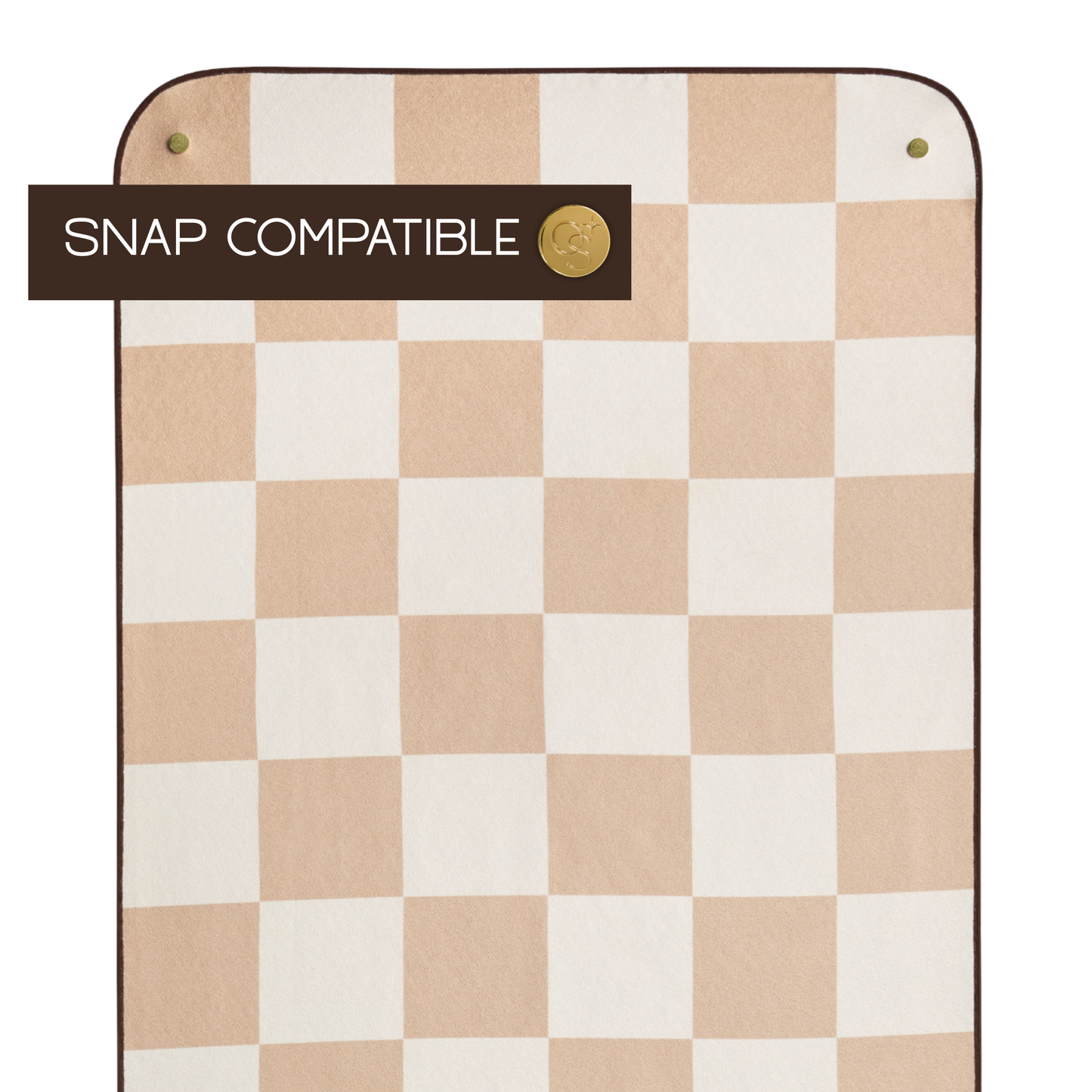 Check Please Mat Towel - Snap Compatible