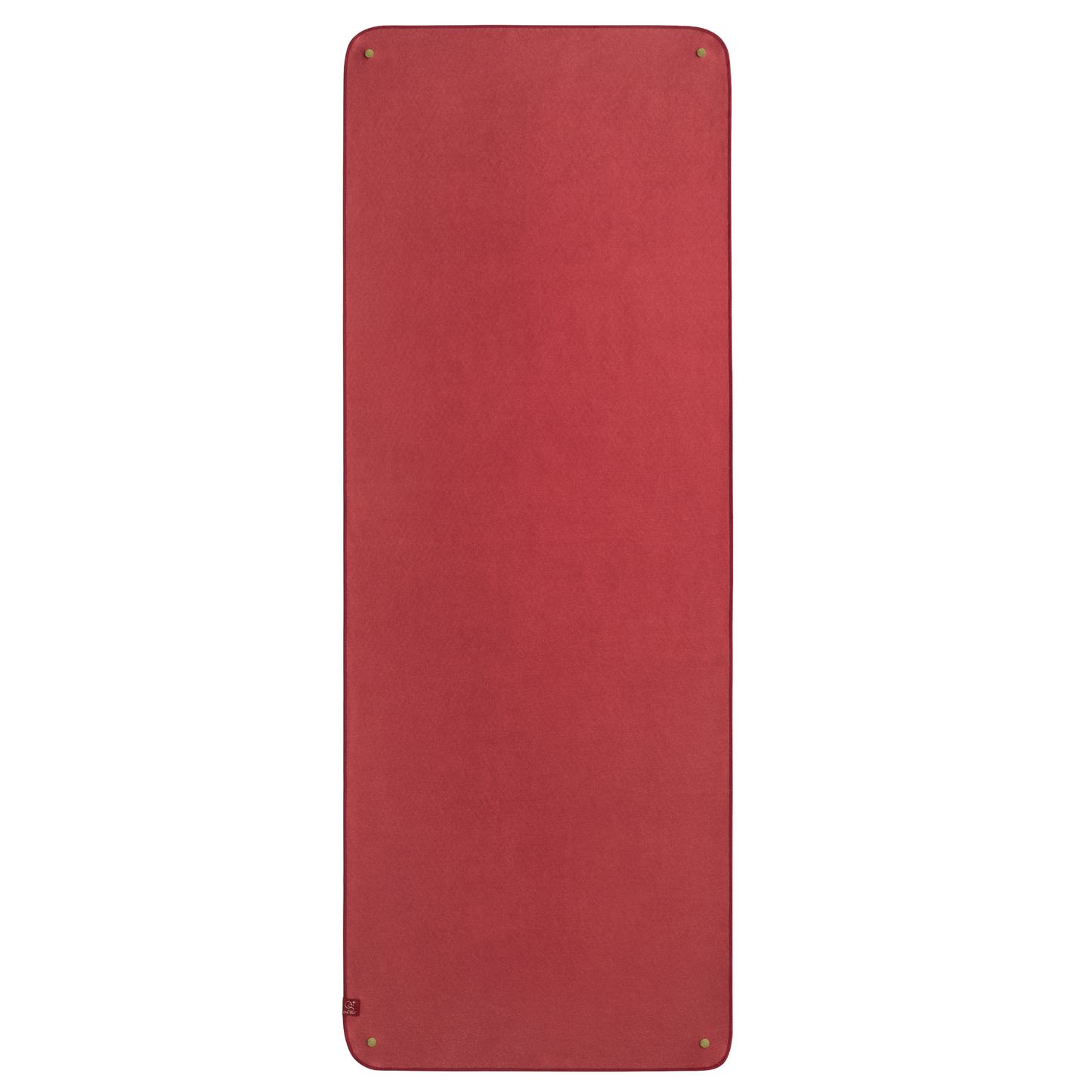 Red Velvet Mat Towel - Snap Compatible