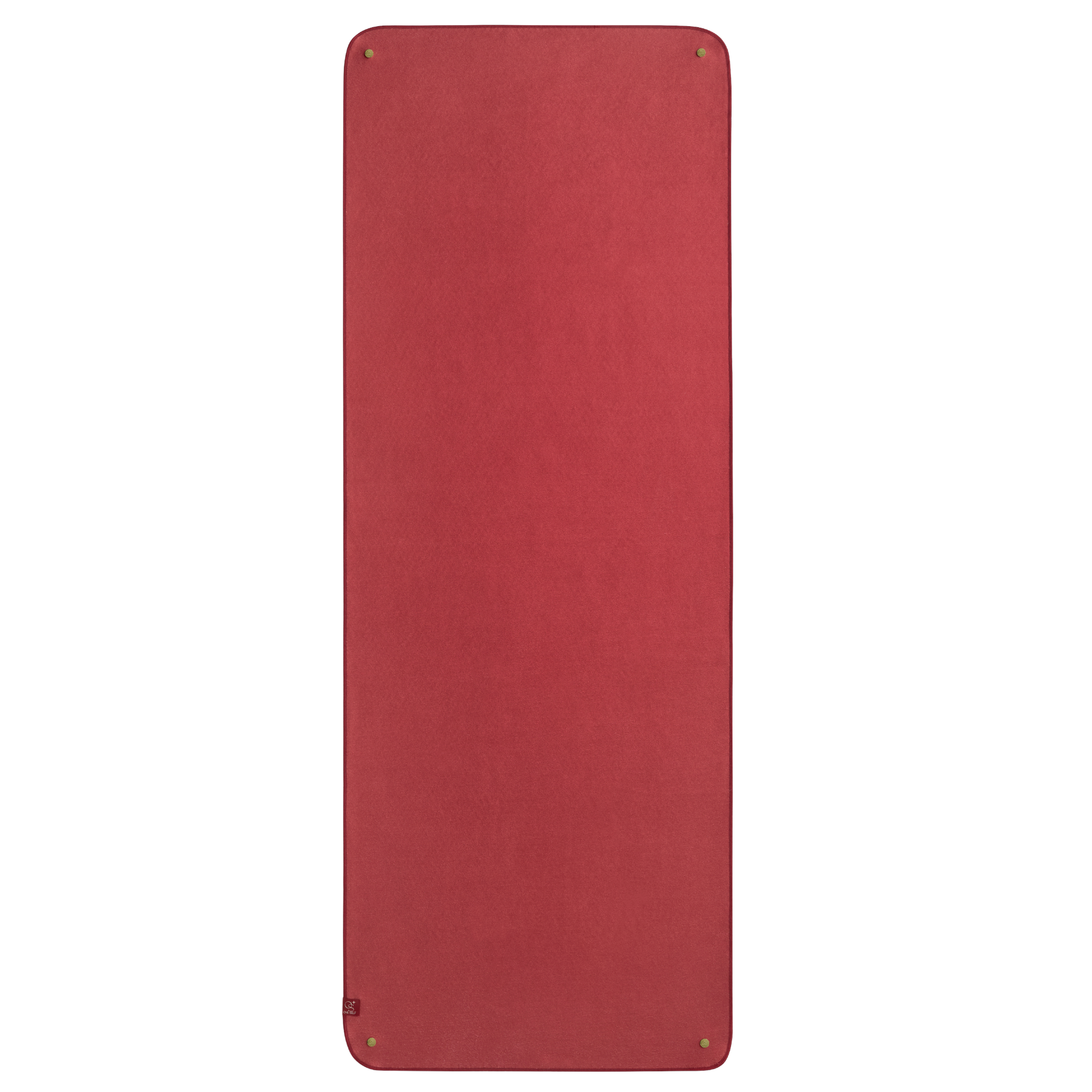 Red Velvet Mat Towel (Snap-Ready ✓)