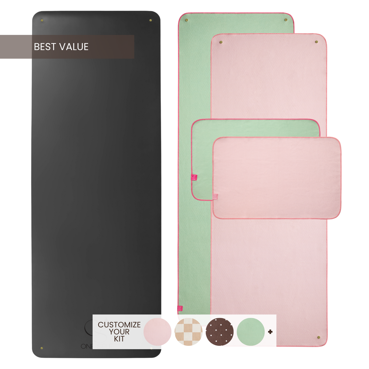 Ballet Mat Towel (Snap-Free ⓧ) – One Self