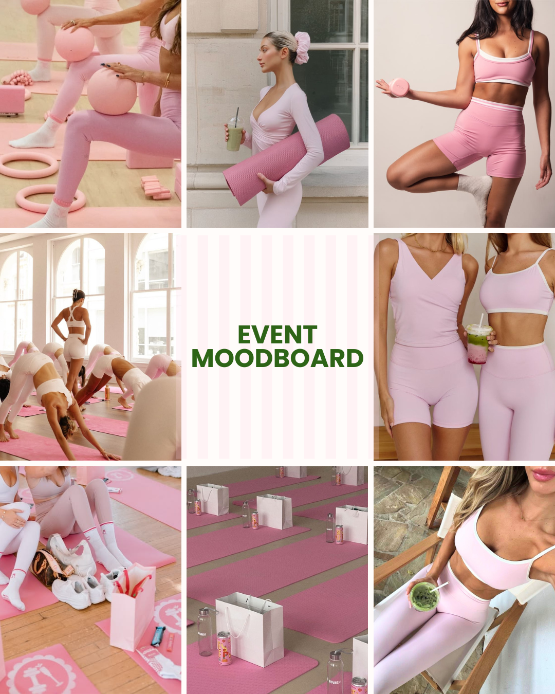 One Self x Gina Murray Pilates (Sunday, 08/30 at 12 PM)