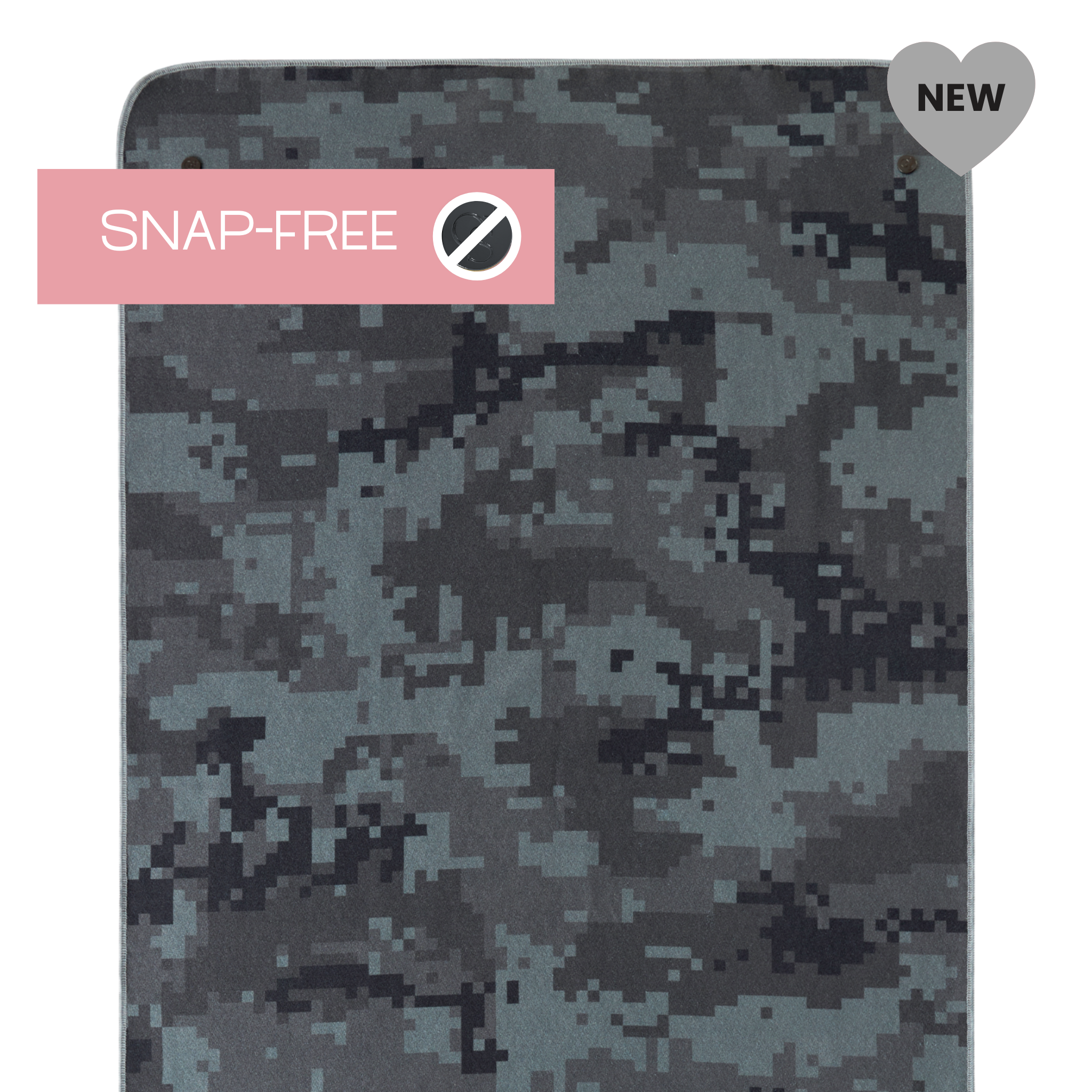 Camo Mat Towel (Snap-Free ⓧ)